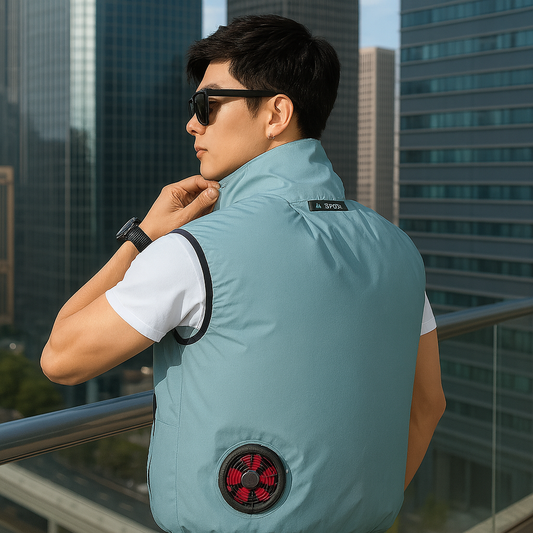 Cool Breeze Wearable Fan Vest