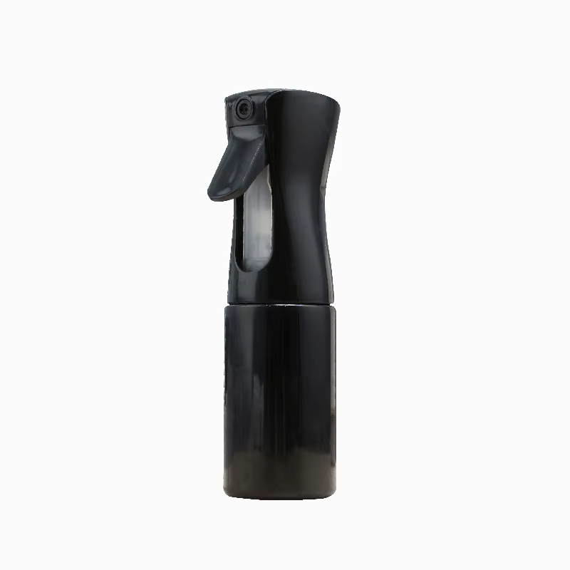 200ml Hairdressing Spray Bottle Barber Hair High Pressure Water Can Salon Refill Bottle Beauty Atomizer Container
