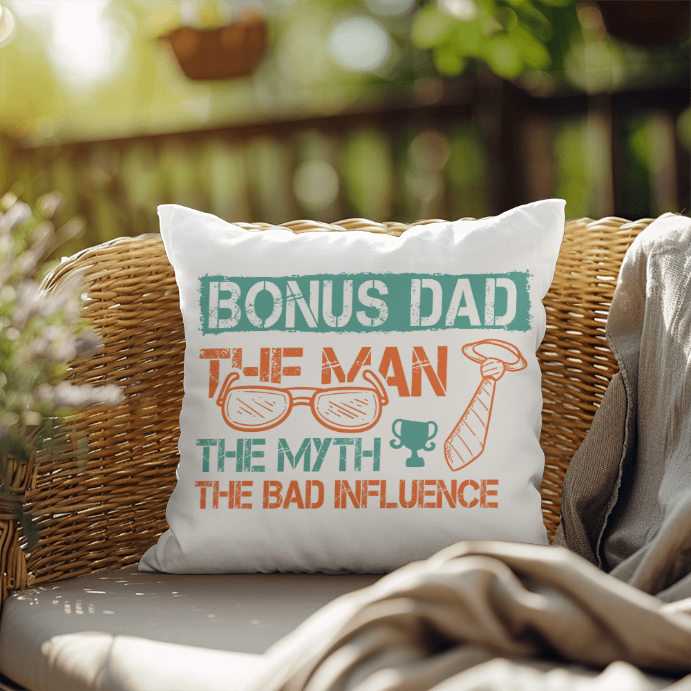 Bonus Dad | Pillow collection