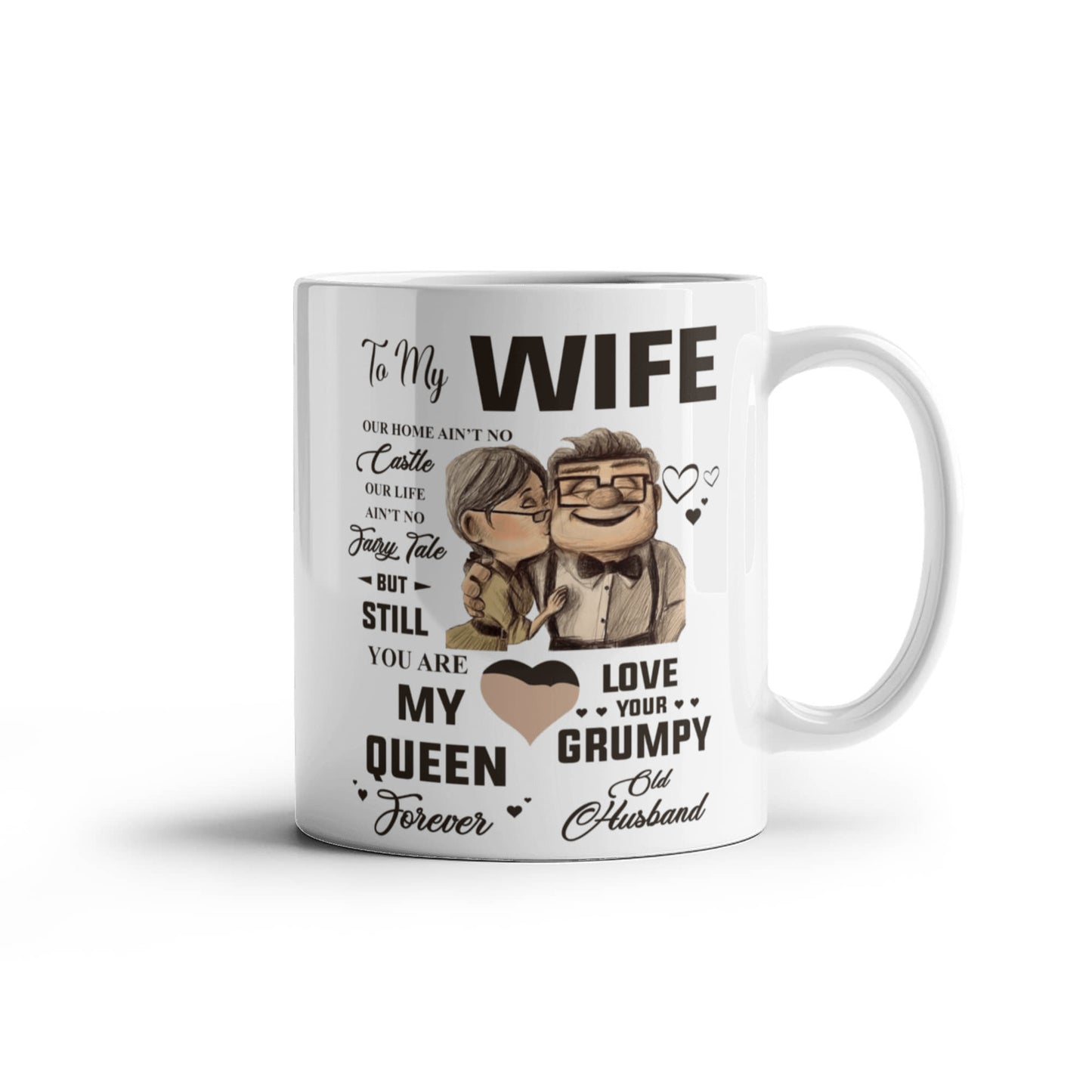 To My Wife | ceramic mug