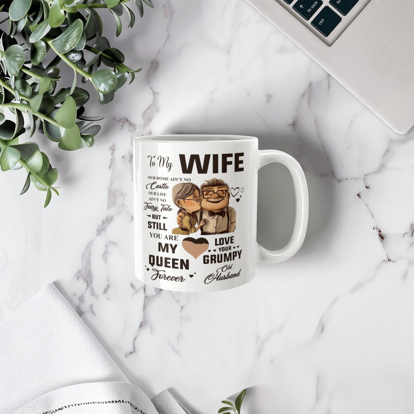 To My Wife | ceramic mug