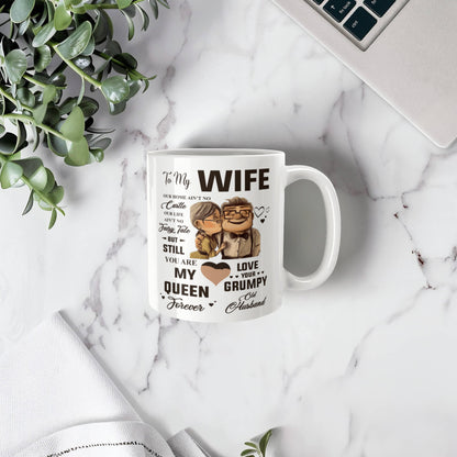 To My Wife | ceramic mug