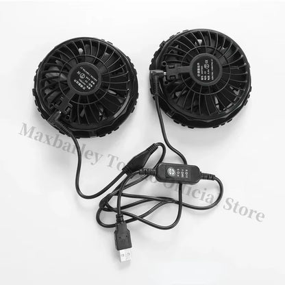 Cool Breeze Wearable Fan Vest